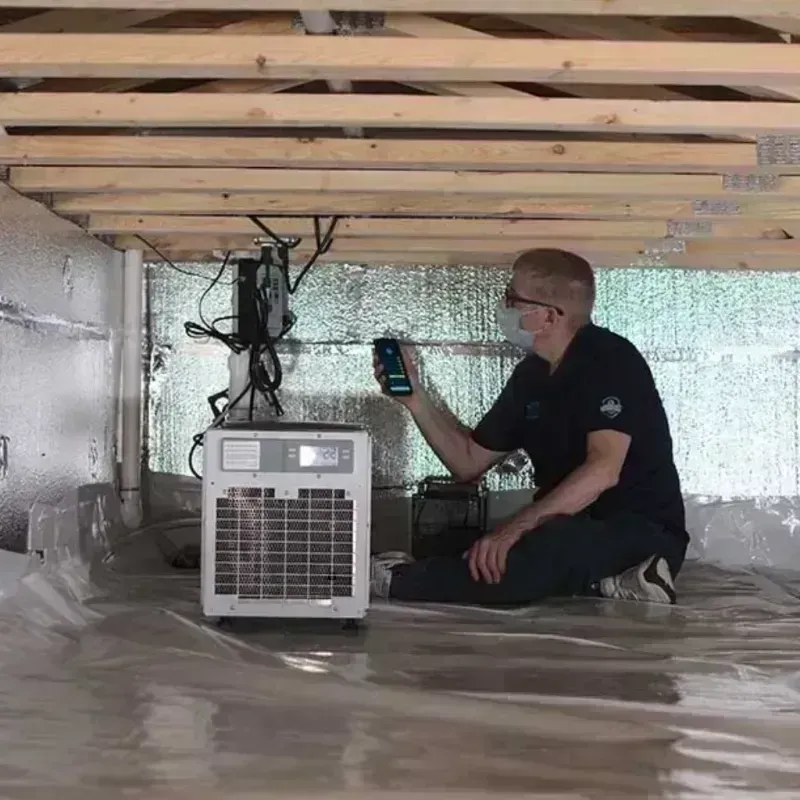 Crawl Space Water Removal Service in Shullsburg, WI